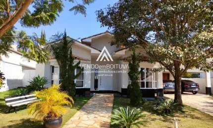 Casa em Condomínio para Venda em Boituva, Flora Ville, 3 dormitórios, 3 suítes, 5 banheiros, 4 vagas