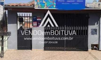 Casa para Venda em Boituva, Vila Nossa Senhora Aparecida, 4 dormitórios, 3 banheiros, 2 vagas