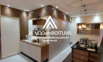 Casa em Condomínio para Venda em Boituva, Portal Ville Jardins, 3 dormitórios, 3 suítes, 4 banheiros, 4 vagas