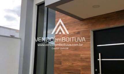 Casa para Venda em Boituva, Portal Ville Jardins, 3 dormitórios, 1 suíte, 3 banheiros, 3 vagas