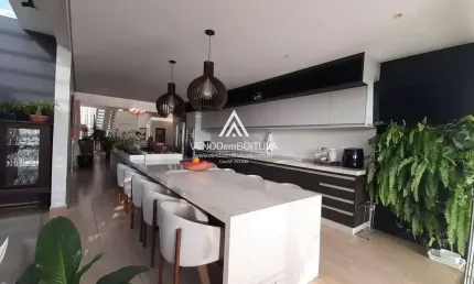Casa em Condomínio para Venda em Boituva, Residencial Haras Inga Mirim, 3 dormitórios, 3 suítes, 6 banheiros, 2 vagas