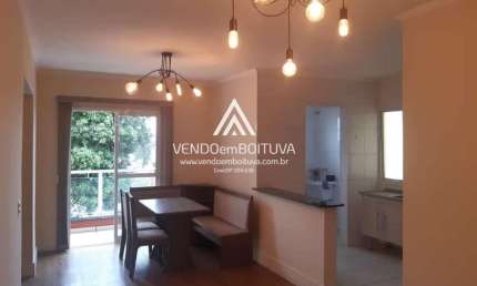 Apartamento para Venda em Boituva, Vila São Vicente de Paula, 2 dormitórios, 1 banheiro, 1 vaga