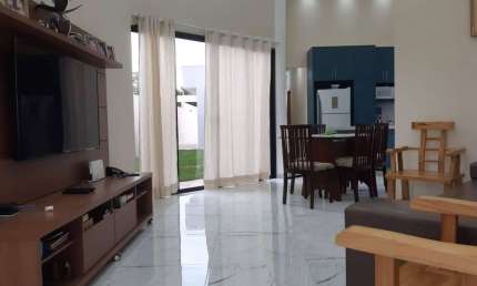 Casa para Venda em Boituva, Parque das Árvores, 3 dormitórios, 1 suíte, 4 banheiros, 4 vagas