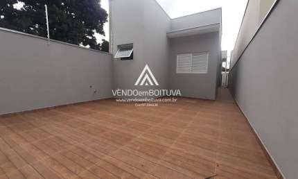 Casa para Venda em Iperó, Jardim Santa Cruz, 2 dormitórios, 1 suíte, 2 banheiros, 1 vaga