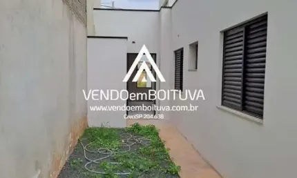Casa para Venda em Boituva, GSP Life Boituva, 2 dormitórios, 1 banheiro, 1 vaga