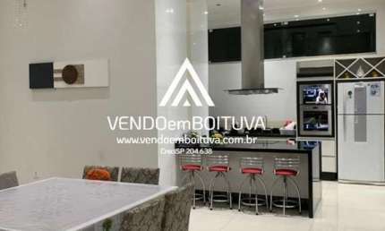 Casa em Condomínio para Venda em Boituva, Portal das Estrelas II, 3 dormitórios, 2 suítes, 4 banheiros, 4 vagas