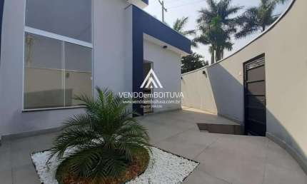 Casa para Venda em Boituva, Parque Residencial Campo Verde, 2 dormitórios, 1 suíte, 2 banheiros, 2 vagas