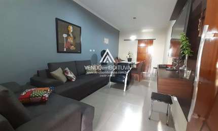 Casa para Venda em Boituva, Vila dos Ipês, 2 dormitórios, 1 suíte, 2 banheiros, 2 vagas