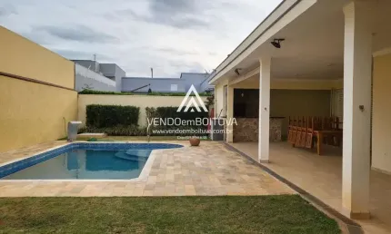 Casa em Condomínio para Venda em Boituva, Portal das Estrelas I, 3 dormitórios, 3 suítes, 5 banheiros, 4 vagas