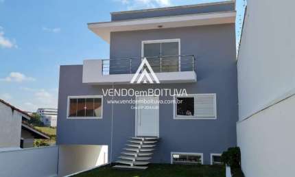 Casa para Venda em Boituva, Jardim Vicente Laureano, 2 dormitórios, 1 suíte, 4 banheiros, 2 vagas