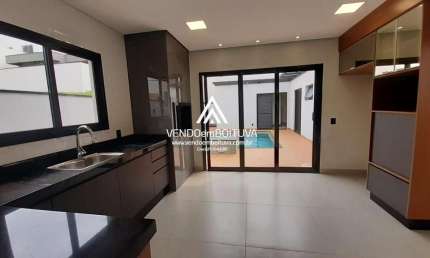 Casa em Condomínio para Venda em Boituva, Portal Ville Jardins, 3 dormitórios, 3 suítes, 4 banheiros, 4 vagas