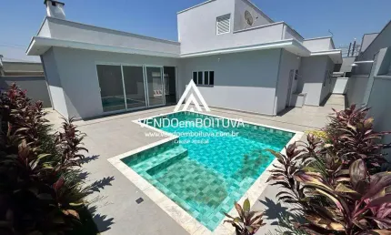 Casa em Condomínio para Venda em Boituva, Portal das Estrelas II, 3 dormitórios, 3 suítes, 5 banheiros, 4 vagas