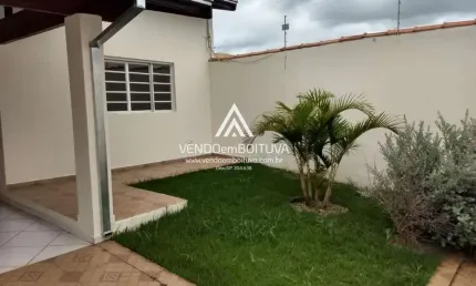 Casa para Venda em Boituva, Residencial Vitória, 3 dormitórios, 1 suíte, 2 banheiros, 2 vagas