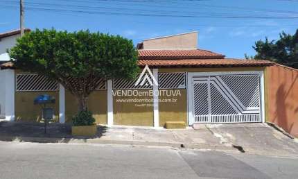 Casa para Venda em Boituva, Residencial Faculdade, 3 dormitórios, 1 banheiro, 2 vagas
