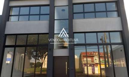 Salão Comercial para Locação em Boituva, Centro Empresarial Castelo Branco, 4 banheiros