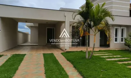 Casa em Condomínio para Venda em Boituva, Portal dos Pássaros II, 3 dormitórios, 1 suíte, 3 banheiros, 4 vagas