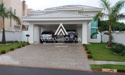 Casa em Condomínio para Venda em Boituva, Portal das Estrelas, 3 dormitórios, 2 suítes, 4 banheiros, 4 vagas