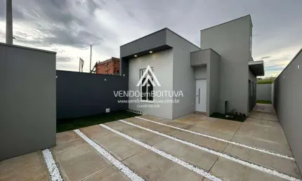 Casa para venda em boituva, parque residencial campo verde, 3 dormitórios, 1 suíte, 2 banheiros, 2 vagas
