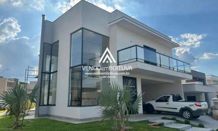 Casa em Condomínio para Venda em Boituva, Portal Ville Jardins, 3 dormitórios, 3 suítes, 4 banheiros, 4 vagas