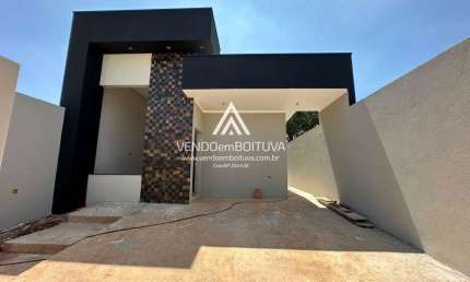 Casa para Venda em Boituva, Parque das Árvores, 3 dormitórios, 1 suíte, 3 banheiros, 2 vagas