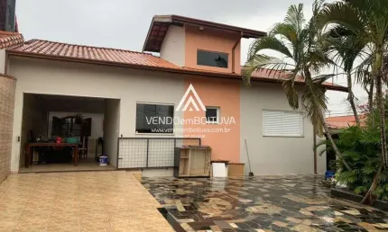 Casa para Venda em Boituva, Parque Residencial Esplanada, 3 dormitórios, 2 banheiros, 3 vagas