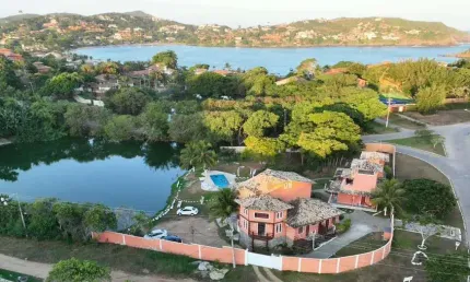 Chalé / Pousada para Venda em Armação dos Búzios, Ferradura, 10 dormitórios, 10 suítes