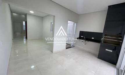 Casa para Venda em Boituva, Portal Ville Jardins, 3 dormitórios, 1 suíte, 2 banheiros, 2 vagas