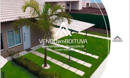 Casa em Condomínio para Venda em Boituva, Flora Ville, 2 dormitórios, 1 banheiro, 1 vaga