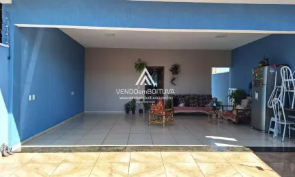 Casa para Venda em Boituva, Jardim Residencial Luvizotto, 3 dormitórios, 1 suíte, 2 banheiros, 4 vagas