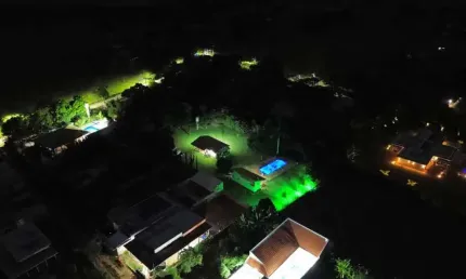 Chácara para venda em boituva, jardim americano, 5 dormitórios, 1 suíte, 3 banheiros, 12 vagas