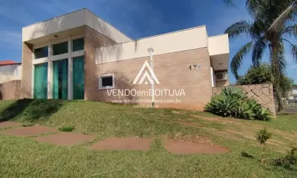 Casa em Condomínio para Venda em Boituva, Portal dos Pássaros II, 4 dormitórios, 3 suítes, 2 banheiros, 3 vagas