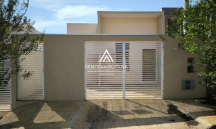 Casa para Venda em Boituva, GSP Life Boituva, 2 dormitórios, 1 suíte, 2 banheiros, 1 vaga