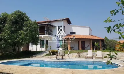 Casa em Condomínio para Venda em Boituva, Residencial Green Ville I, 4 dormitórios, 1 suíte, 3 banheiros, 4 vagas