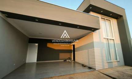 Casa para Venda em Boituva, Portal Ville Azaléia, 2 dormitórios, 1 suíte, 2 banheiros, 2 vagas
