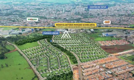 Terreno à venda na Rodovia Antônio Romano Schincariol, Portal Ville, Tatuí