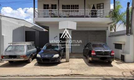 Sobrado Comercial para Venda em Boituva, Residencial De Lorenzi, 4 dormitórios, 1 suíte, 2 banheiros, 4 vagas