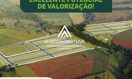 Lote em Condomínio Fechado para Venda em Boituva, Residencial Água Branca