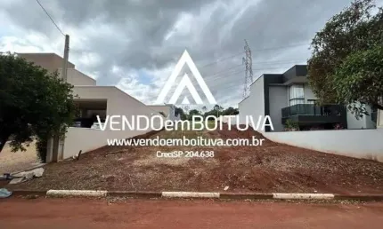 Lote em Condomínio Fechado para Venda em Boituva, Portal das Estrelas II