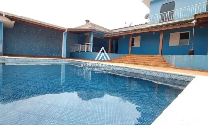 Casa em Condomínio para Venda em Boituva, Portal dos Pássaros I, 5 dormitórios, 2 suítes, 6 banheiros, 4 vagas