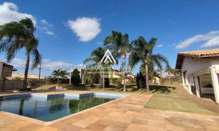 Casa em Condomínio para Venda em Boituva, Residencial Green Ville I, 5 dormitórios, 1 suíte, 5 banheiros, 12 vagas