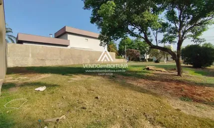 Lote em condomínio fechado para venda em boituva, flora ville