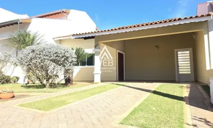 Casa em Condomínio para Locação em Boituva, Vivendas Do Parque, 2 dormitórios, 2 banheiros, 2 vagas