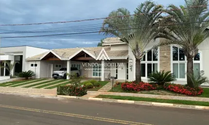 Casa em Condomínio para Venda em Boituva, Portal dos Pássaros I, 3 dormitórios, 3 suítes, 5 banheiros, 4 vagas