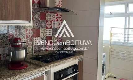 Apartamento para Venda em Boituva, Centro, 2 dormitórios, 1 banheiro, 1 vaga