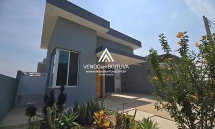 Casa em Condomínio para Venda em Boituva, Tropicália Garden, 3 dormitórios, 1 suíte, 3 banheiros, 4 vagas