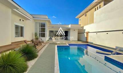 Casa para Venda em Boituva, Flora Ville, 3 dormitórios, 3 suítes, 5 banheiros, 4 vagas
