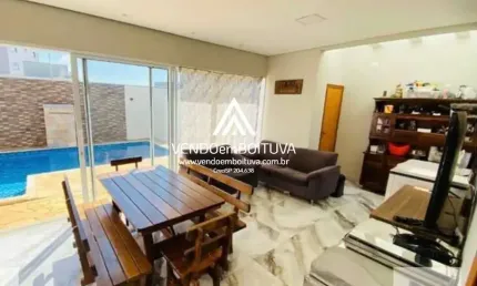 Casa para Venda em Boituva, Portal Ville Azaléia, 2 dormitórios, 1 suíte, 3 banheiros, 2 vagas