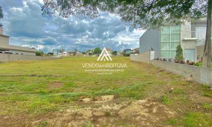 Lote em Condomínio Fechado para Venda em Boituva, Residencial Haras Inga Mirim