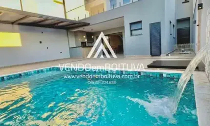 Casa em Condomínio para Venda em Boituva, Portal Ville Jardins, 3 dormitórios, 3 suítes, 5 banheiros, 4 vagas
