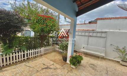 Casa para Venda em Boituva, Residencial De Lorenzi, 3 dormitórios, 1 banheiro, 4 vagas